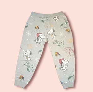 Peanuts® Christmas Snoopy Comfy Sweatpants: Size XL